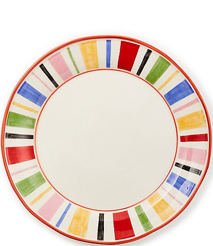 MacKenzie-Childs Day At The Fair Dinner Plate