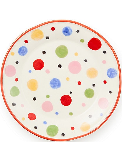 MacKenzie-Childs Day at the Fair Salad/Dessert Plate