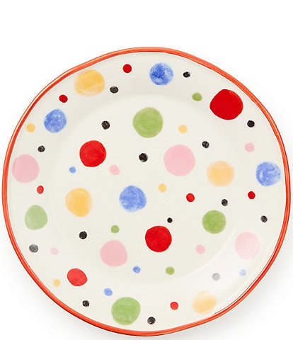 MacKenzie-Childs Day at the Fair Salad/Dessert Plate