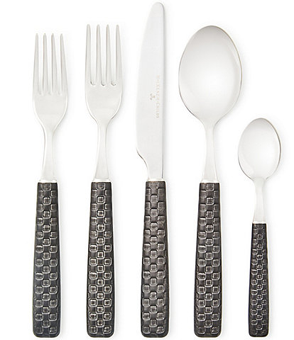 MacKenzie-Childs Everyday 5-Piece Stainless Steel Place Setting Set