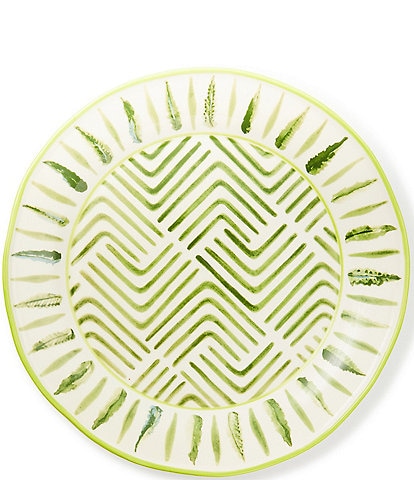 MacKenzie-Childs Fern Forest Dinner Plate