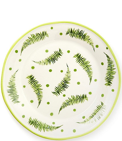 MacKenzie-Childs Fern Forest Salad/Dessert Plate