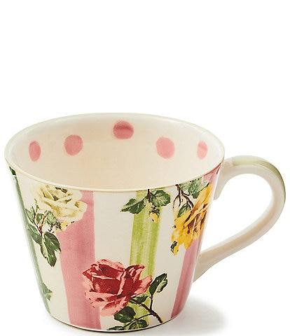 MacKenzie-Childs Garden Gala Stoneware Mug