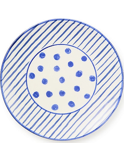 MacKenzie-Childs Go Fish Salad/Dessert Plate