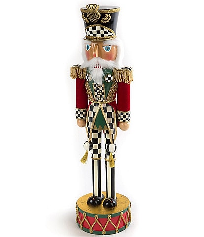 MacKenzie-Childs Holiday Collection Highland Nutcracker