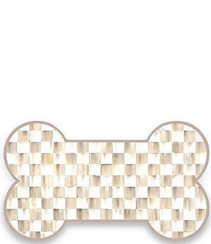 MacKenzie-Childs Pet Collection Check® Pup Placemat