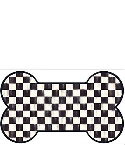 MacKenzie-Childs Pet Collection Check® Pup Placemat