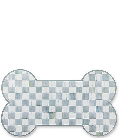 MacKenzie-Childs Pet Collection Check® Pup Placemat