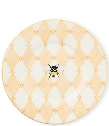 MacKenzie-Childs Queen Bee Salad/Dessert Plate