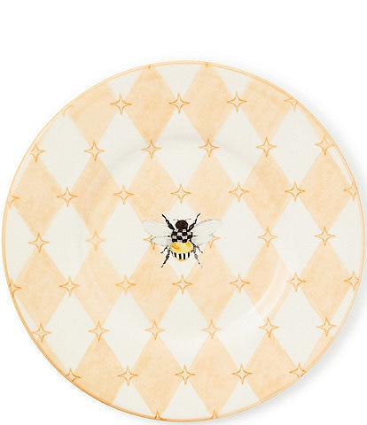 MacKenzie-Childs Queen Bee Salad/Dessert Plate