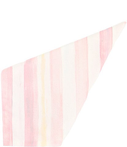 MacKenzie-Childs Rosy Stripe Napkin