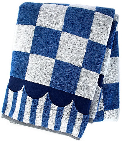 MacKenzie-Childs Check Bath Towels