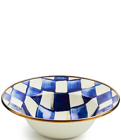 MacKenzie-Childs Check Breakfast Bowl