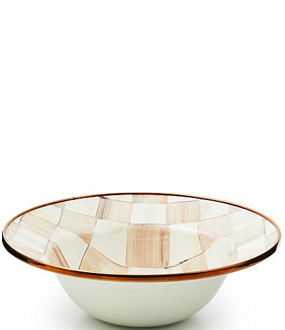 MacKenzie-Childs Check Breakfast Bowl