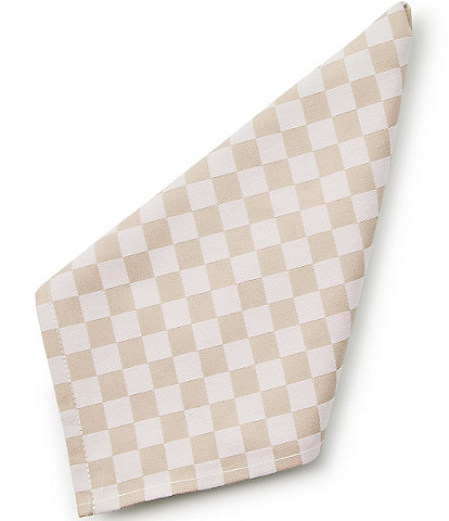 MacKenzie-Childs Woven Check Cotton Napkin, Set of 4