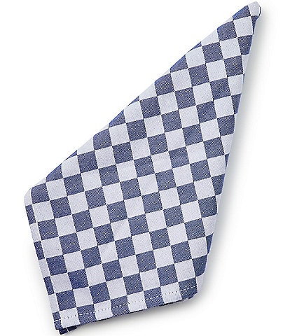 MacKenzie-Childs Woven Check Cotton Napkin, Set of 4