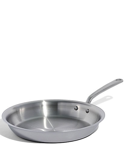 Made In Stainless Clad Frying Pan, 12#double;