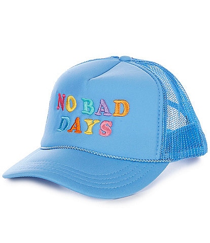 Madley Girls No Bad Days Trucker Hat