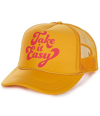 Madley Girls Take It Easy Trucker Hat