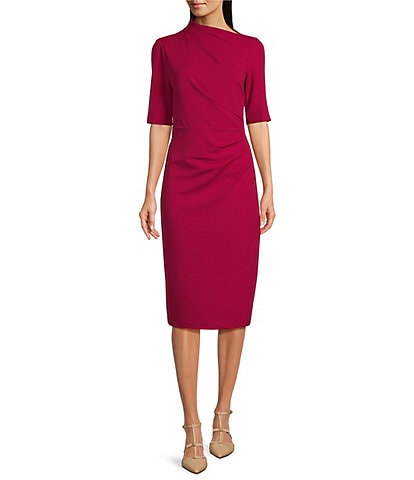 Women s Short Sleeve Midi Dresses Dillards