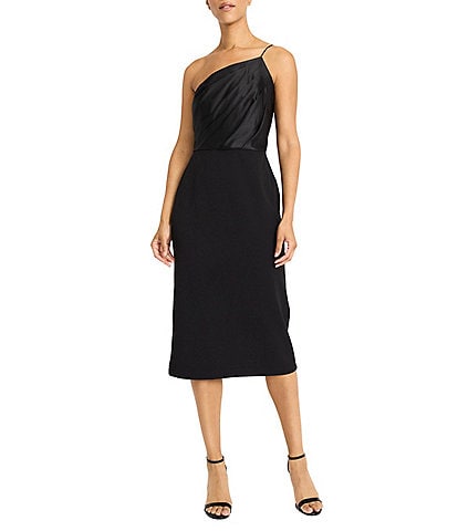 Maggy london one shoulder dress hotsell