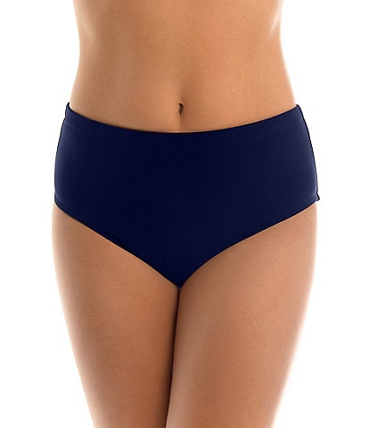 Magicsuit Solid Jersey High Waist Swim Bottom