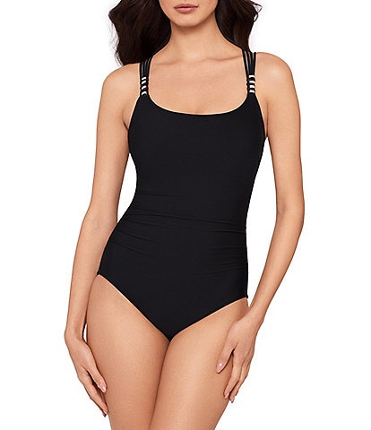 Magicsuit Solid Rene Hidden Underwire One Piece Swimsuit
