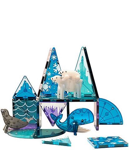 Magna-Tiles® STEM Approved Arctic Animals 25-Piece Set