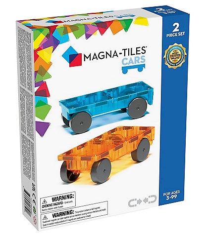 Magna-Tiles® Cars 2-Piece Set