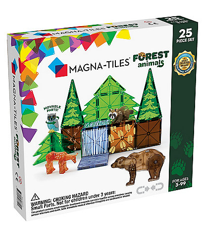 Magna-Tiles® Forest Animals 25-Piece Set