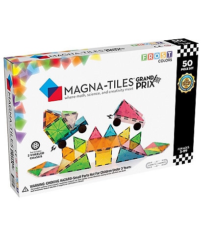 Magna-Tiles® Grand Prix 50-Piece Set