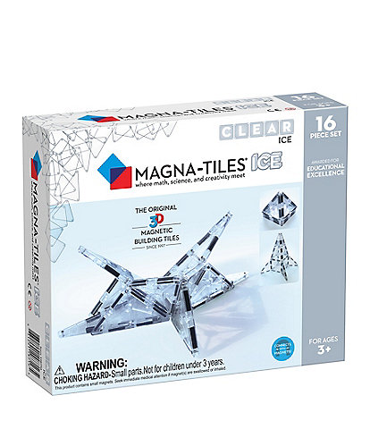 Magna-Tiles® ICE 16-Piece Set