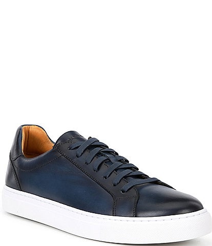 Magnanni Men's Blantin Lo Leather Sneakers