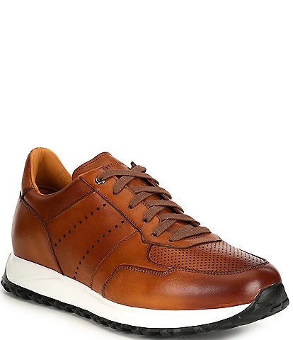 Magnanni Men's Cairo Leather Sneakers