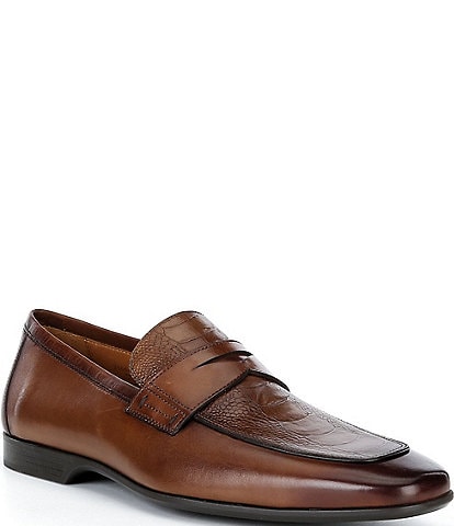 Magnanni Men's Sentra Leather Loafers