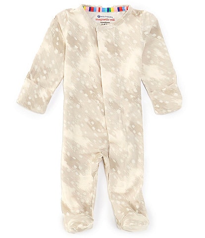 Magnetic Me Baby Girls Newborn-9 Months Long-Sleeve Footie Coverall