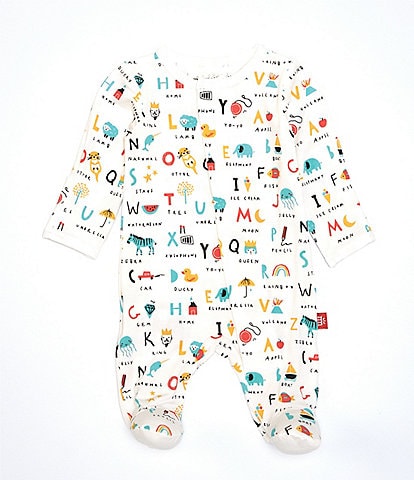 Magnetic Me Baby Preemie-9 Months Long-Sleeve ABC Love Footie Coverall