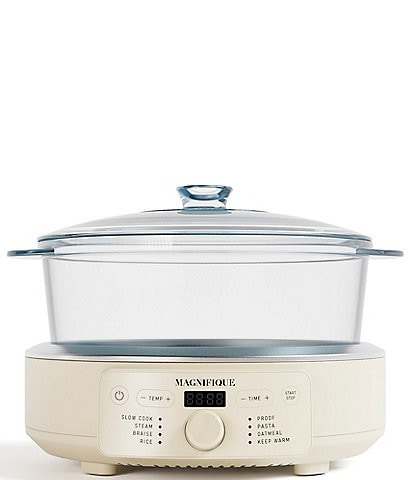 Magnifique Glass Pot Multi-Cooker, 4.5 qt