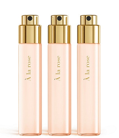 Maison Francis Kurkdjian A la rose Eau de Parfum Refill Trio