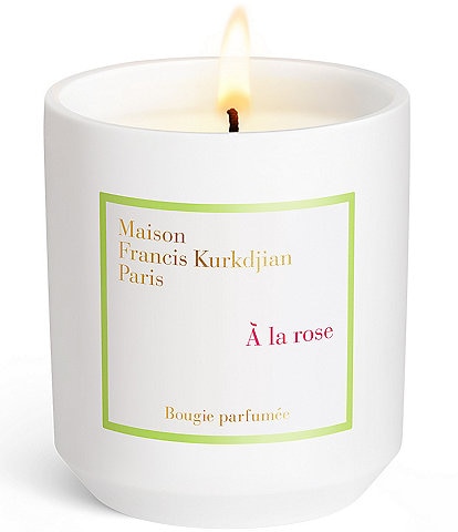 Maison Francis Kurkdjian A la rose Scented Candle
