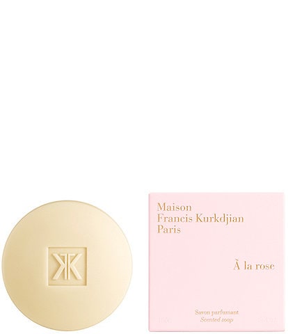 Maison Francis Kurkdjian A la rose Scented Soap