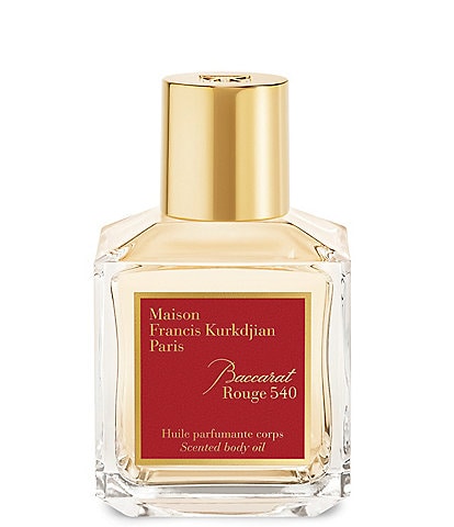 Maison Francis Kurkdjian Baccarat Rouge 540 Scented Body Oil