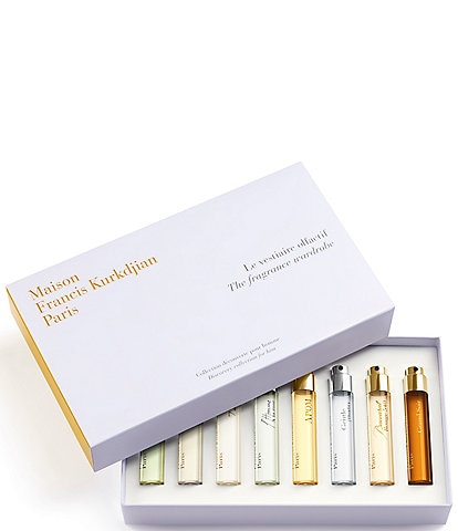 Maison Francis Kurkdjian Fragrance Wardrobe for Him 8-Piece Discovery Set