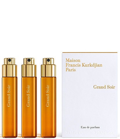 Maison Francis Kurkdjian Grand Soir Eau de Parfum Refill Trio