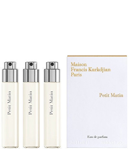 Maison Francis Kurkdjian Petit Matin Eau de Parfum Refill Trio