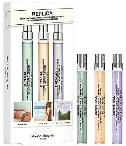 Maison Margiela REPLICA Fresh and Floral Travel Spray Trio Set