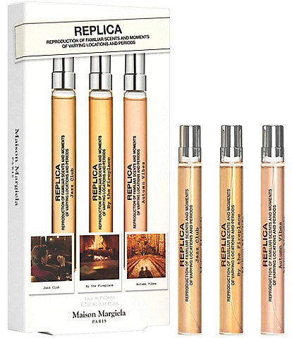 Maison Margiela REPLICA Warm and Spicy Travel Spray Trio Set