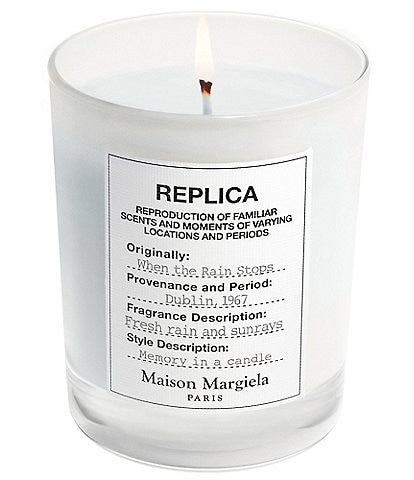 Maison Margiela REPLICA When the Rain Stops Scented Candle, 5.8-oz.