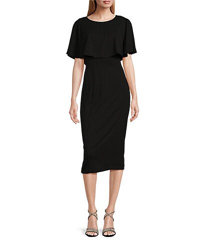 Women's Short Sleeve Midi Dresses | Dillards.com