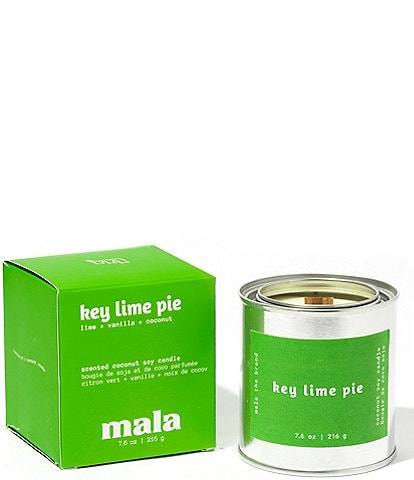 Mala Key Lime Pie Candle, 8-oz.
